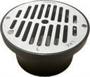 FLOOR DRAIN 3" ABS Steel h