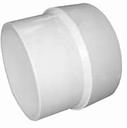 COUPLING 6" SCH40 x BDS