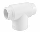 TEE 1/2" x 1/2" x 3/4" PVC S40W sss