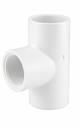 TEE 1/2" PVC S40W sst