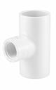 TEE 3/4" x 1/2" PVC S40W sst