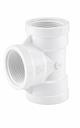 TEE 3/4" PVC S40W ttt