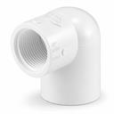 90' ELBOW 1" x 3/4" PVC S40W sxft