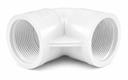 90' ELBOW 1/2" PVC S40W ftxft