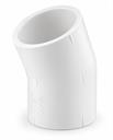 22.5' ELBOW 1.5" PVC S40W ss