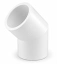 45' ELBOW 3/4" PVC S40W ss