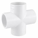 X-TEE 1.5" PVC S40W ssss