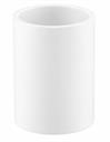 COUPLING 1.5" PVC S40W