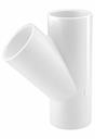 WYE 3" PVC S40 ss