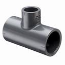 TEE 1.5" x 1.5" x 1" PVC S80 sss