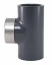 TEE 3/4" PVC S80 ssx SRft