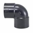 90' ELBOW 2" S80 PVC sxft