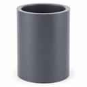COUPLING 1.5" PVC S80 ss