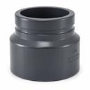 GRVD COUPLING ADAPT 3" S x GRV PVC S80