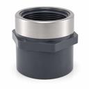 FA 2.5" PVC S80 reinf sxft