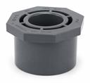 BUSH 2.5" x 1" PVC S80 ss