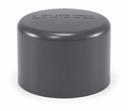 END CAP 2" PVC S80 s
