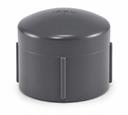 END CAP 3/8" PVC S80 ft