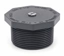 PLUG 1" PVC S80 mt