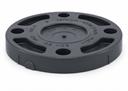 BLIND FLANGE 2" S80 PVC 