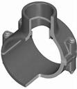 SADDLE 6" x 2" PVC EPDM soc