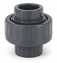 UNION 1/2" PVC S80 ss
