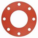 FLANGE GASKET 6" SILICONE 1/8"