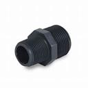 NIPPLE 1" x 1/2" PVC S80 tt