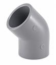 45' ELBOW 2" CPVC S80 ss