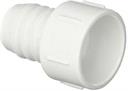 INS. ADAPTER 1.5" PVC S40 sxi