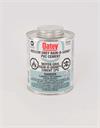 PVC CEMENT Rain/Shine 1pt Oatey #31582 w/dbr Grey