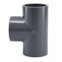 TEE 2" PVC S40G sss