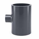 TEE 1" x 1" x 1/2" PVC S40G sss