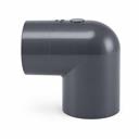 90' ELBOW 1.5" PVC S40G