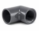 90' ELBOW 1" S40G PVC sxft