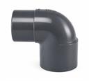 90' ELBOW 1.5" PVC S40G spxs