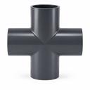 X-TEE 1" PVC S40G ssss
