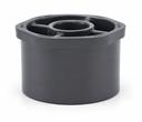 BUSH 1" x 1/2" PVC S40G spxs