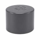 END CAP 1/2" PVC S40G s