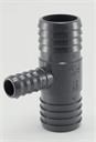 TEE 3/4" x 3/4" 1/2" PVC iii