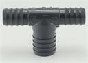 TEE 3/4" x 3/4" x 1" PVC iii