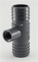 TEE 1" x 1" x 1/2" PVC iixft