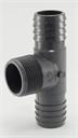 TEE 1/2" PVC iixmt 