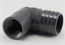 90' ELBOW 1.5" PVC ixft