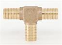 TEE 1" BRASS iii