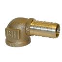 90' ELBOW BRASS 3/4" ixft