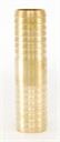 COUPLING 3/4" BRASS ixi