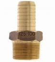 MA 3/4" x 1" NL BRASS ixmt