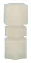 Kynar Coupling 3/8" cxc