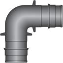 3/4" × 3/4" PEX F1960 HPP Elbow